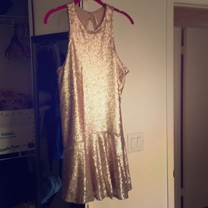 Free people sparkle dress